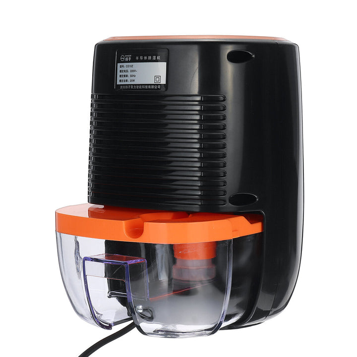 800ML 25W Low Noise Dehumidifier Mini Portable Dryer Anti-Mildew Purification 220V-240V Image 2