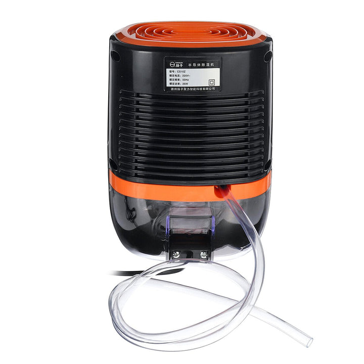 800ML 25W Low Noise Dehumidifier Mini Portable Dryer Anti-Mildew Purification 220V-240V Image 3