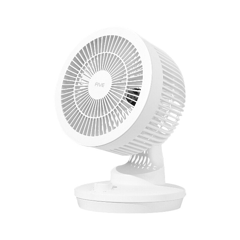 Air Circulation Fan 3D Circulation Desktop Fan 120Large Wide Angle Shaking 3 Gear Natural Wind Low Noise for Bedroom Image 1