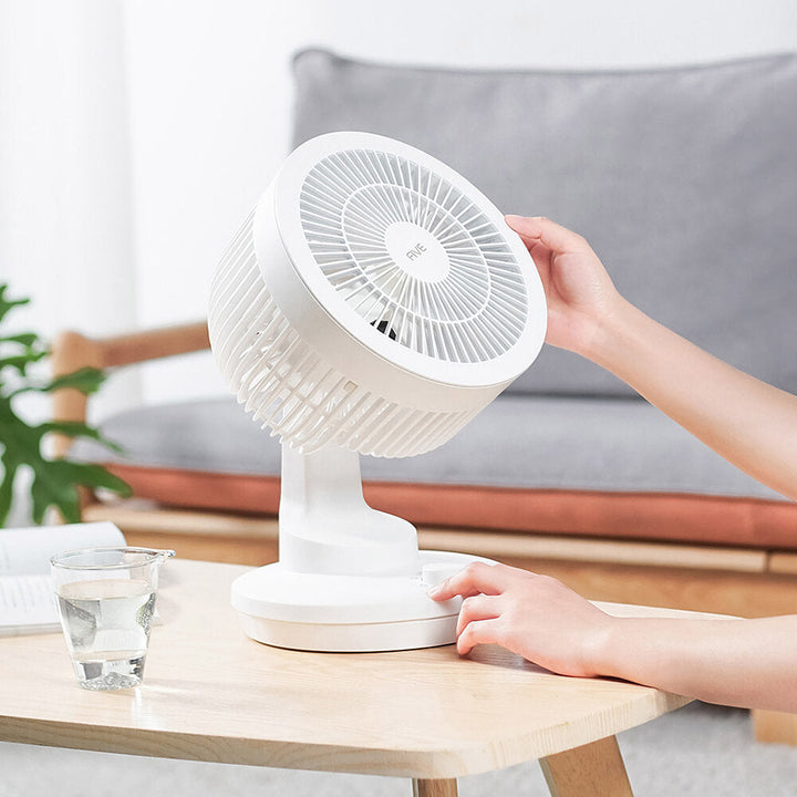 Air Circulation Fan 3D Circulation Desktop Fan 120Large Wide Angle Shaking 3 Gear Natural Wind Low Noise for Bedroom Image 2