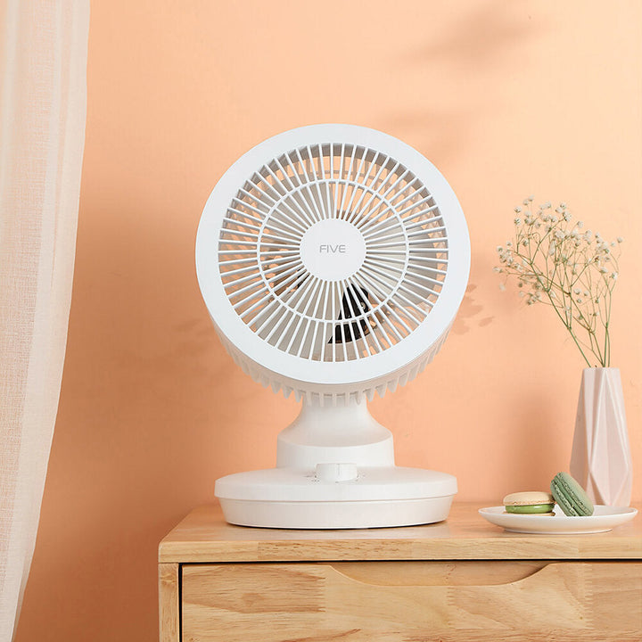 Air Circulation Fan 3D Circulation Desktop Fan 120Large Wide Angle Shaking 3 Gear Natural Wind Low Noise for Bedroom Image 3