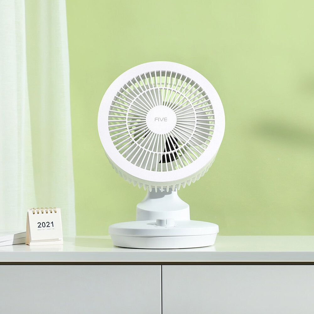 Air Circulation Fan 3D Circulation Desktop Fan 120Large Wide Angle Shaking 3 Gear Natural Wind Low Noise for Bedroom Image 4