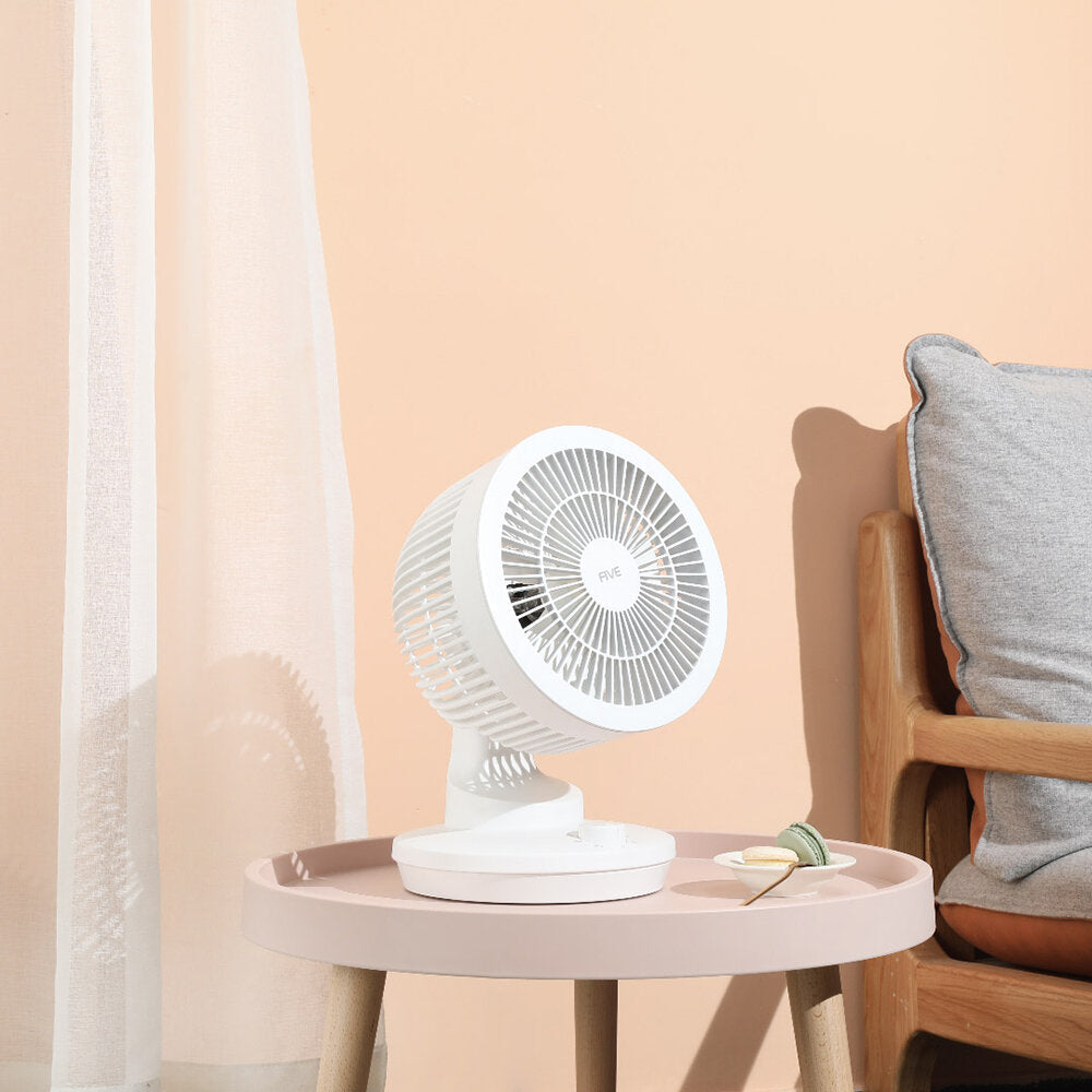 Air Circulation Fan 3D Circulation Desktop Fan 120Large Wide Angle Shaking 3 Gear Natural Wind Low Noise for Bedroom Image 7