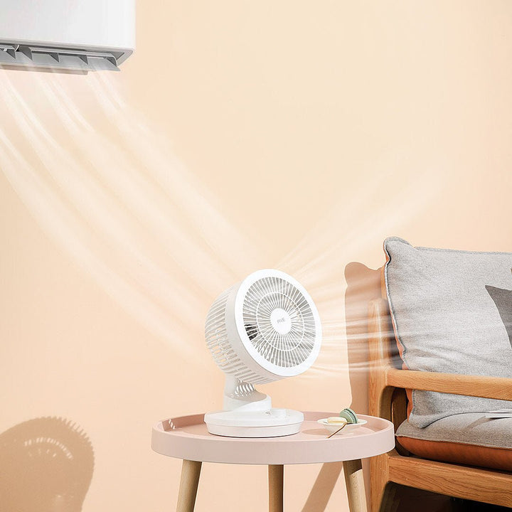 Air Circulation Fan 3D Circulation Desktop Fan 120Large Wide Angle Shaking 3 Gear Natural Wind Low Noise for Bedroom Image 8