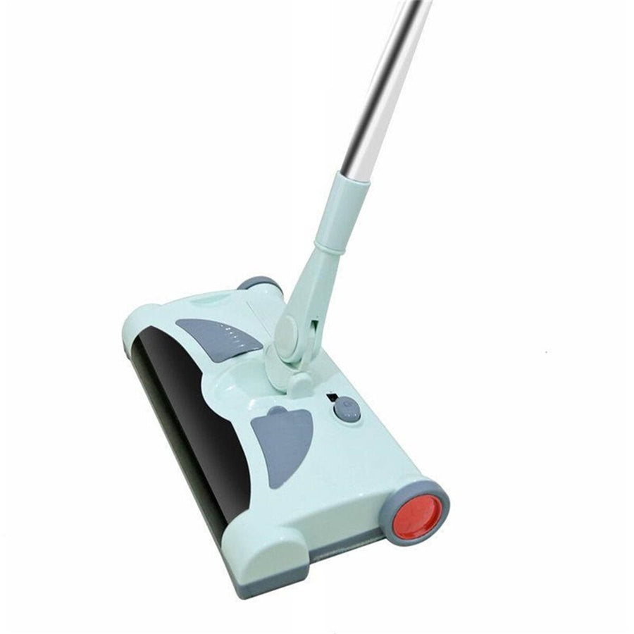 Adjustable Sweeping Mopping Sweeper Strong Suction Spin Broom 2500mAh Battery Life 110-220V Plug Image 1