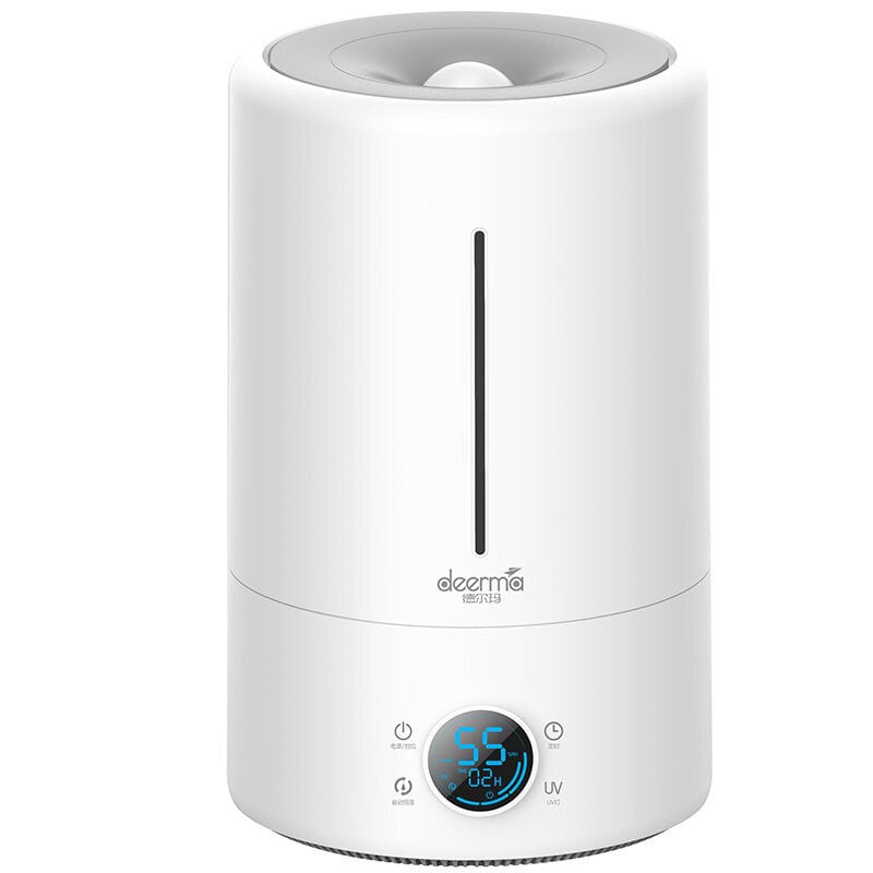 Air Humidifier Aroma Diffuser Oil Ultrasonic Fog 5L Low Noise 12h Timing 3 Gear Spray Volume Touch Control 220V Image 1