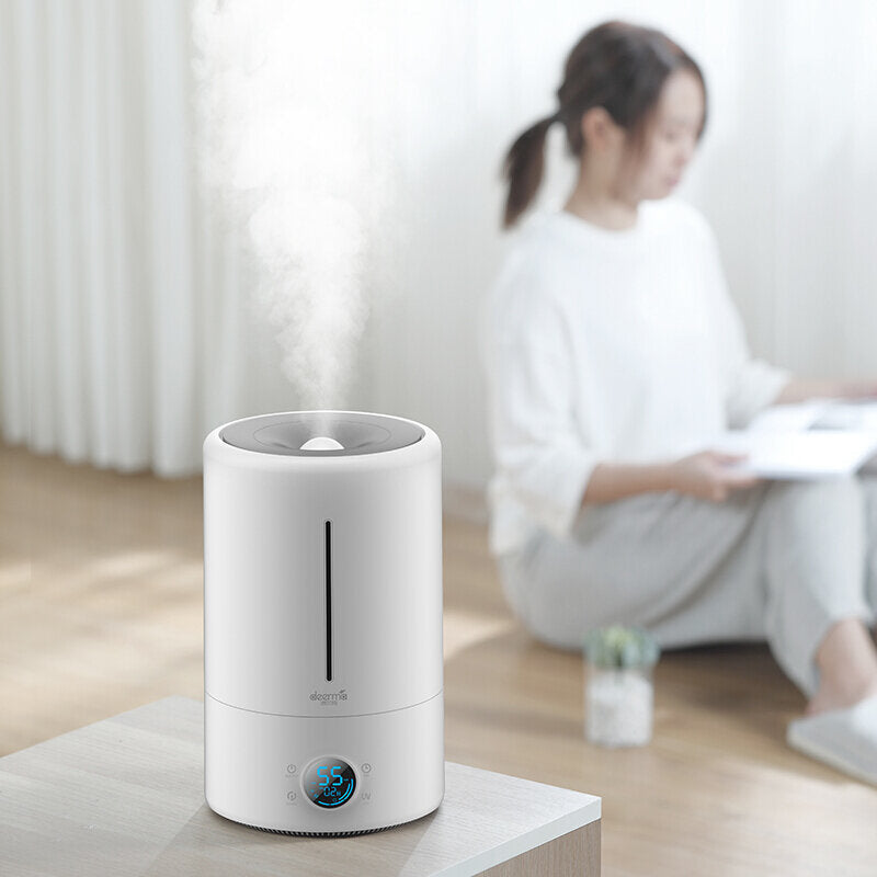 Air Humidifier Aroma Diffuser Oil Ultrasonic Fog 5L Low Noise 12h Timing 3 Gear Spray Volume Touch Control 220V Image 4