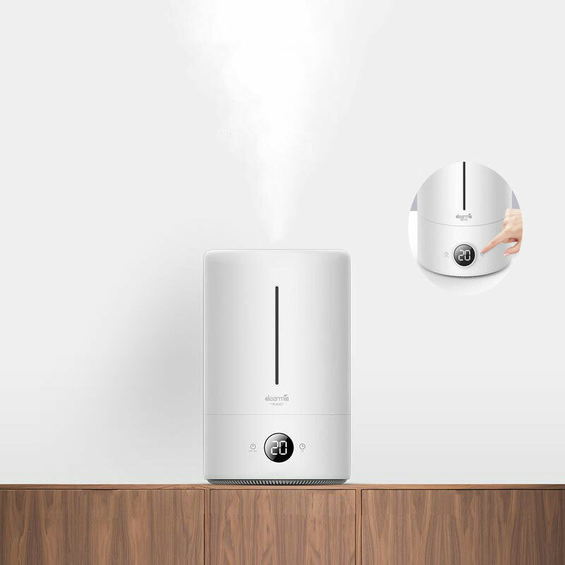 Air Humidifier Aroma Diffuser Oil Ultrasonic Fog 5L Low Noise 12h Timing 3 Gear Spray Volume Touch Control 220V Image 6