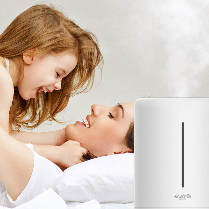 Air Humidifier Aroma Diffuser Oil Ultrasonic Fog 5L Low Noise 12h Timing 3 Gear Spray Volume Touch Control 220V Image 7