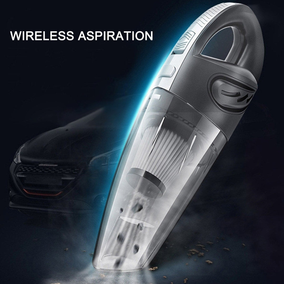 Car Vacuum Cleaner Dust Buster Handheld Cordless Quick Charging for Home Kitchen Wet Dry Cleaning 220V Image 5