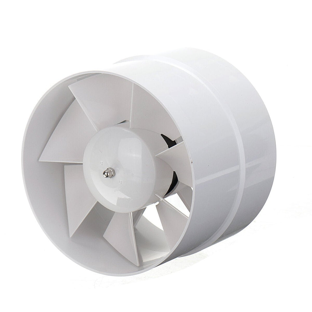 Exhaust Fan Wall Window Kitchen Toilet Bathroom Pipe Duct 220V Image 1