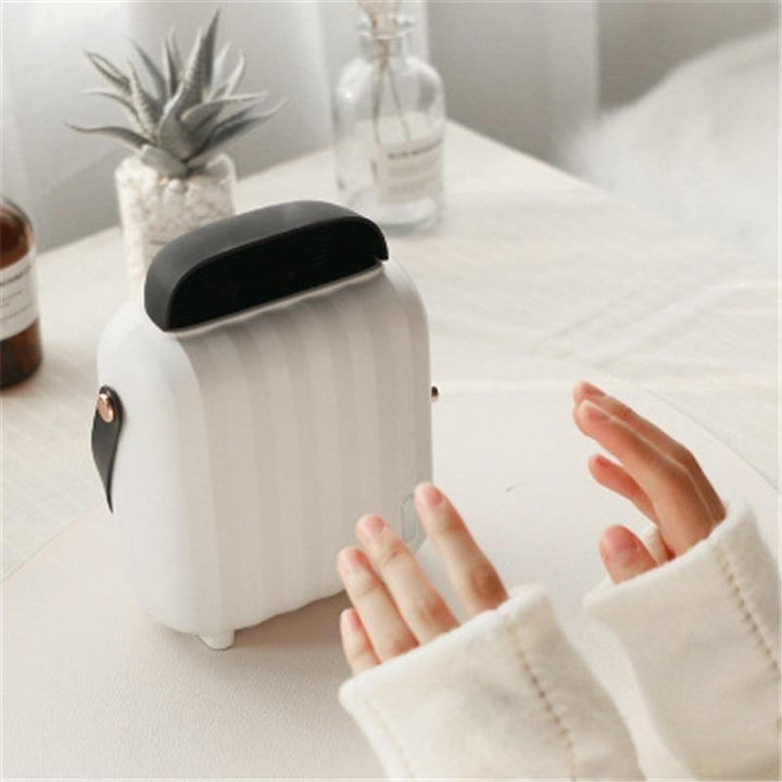 Creative Gift Bread Heater 300W Portable Electric Heater for Dormitory Office Home 220V Image 2