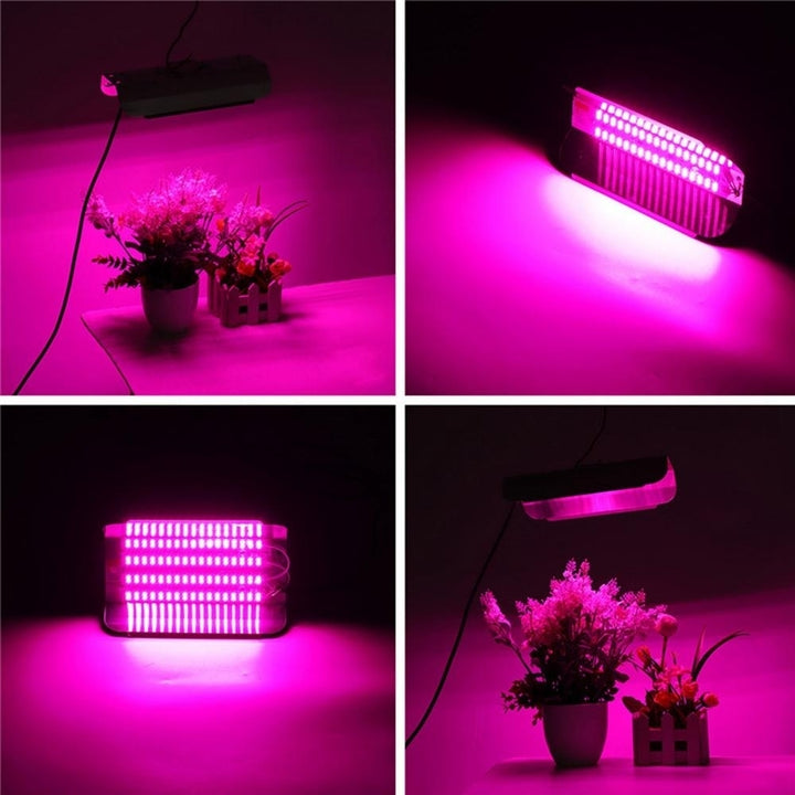 Full Spectrum LED Plant Grow Light Hydroponic Veg Flower Iodine Lamp 220V Image 5