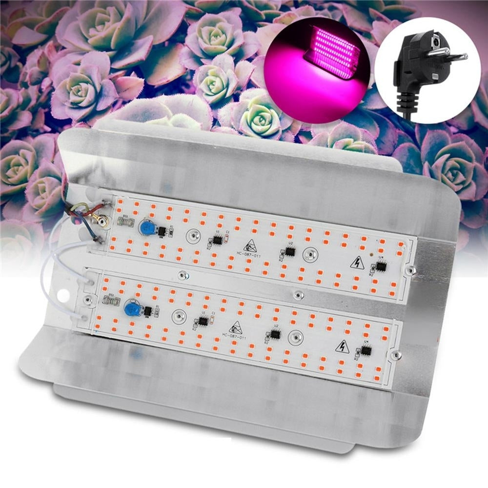 Full Spectrum LED Plant Grow Light Hydroponic Veg Flower Iodine Lamp 220V Image 6