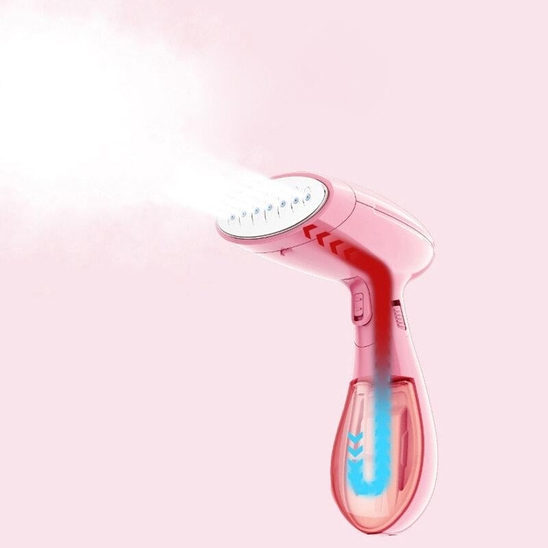 Handheld Foldable Steam Iron 1200W 7-hole Garment Steamer 120ml Water Tank for Home Travel Dormitory 220V Image 2