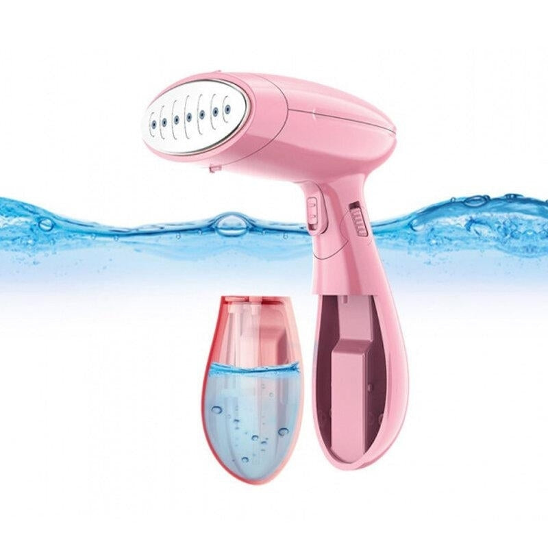 Handheld Foldable Steam Iron 1200W 7-hole Garment Steamer 120ml Water Tank for Home Travel Dormitory 220V Image 3