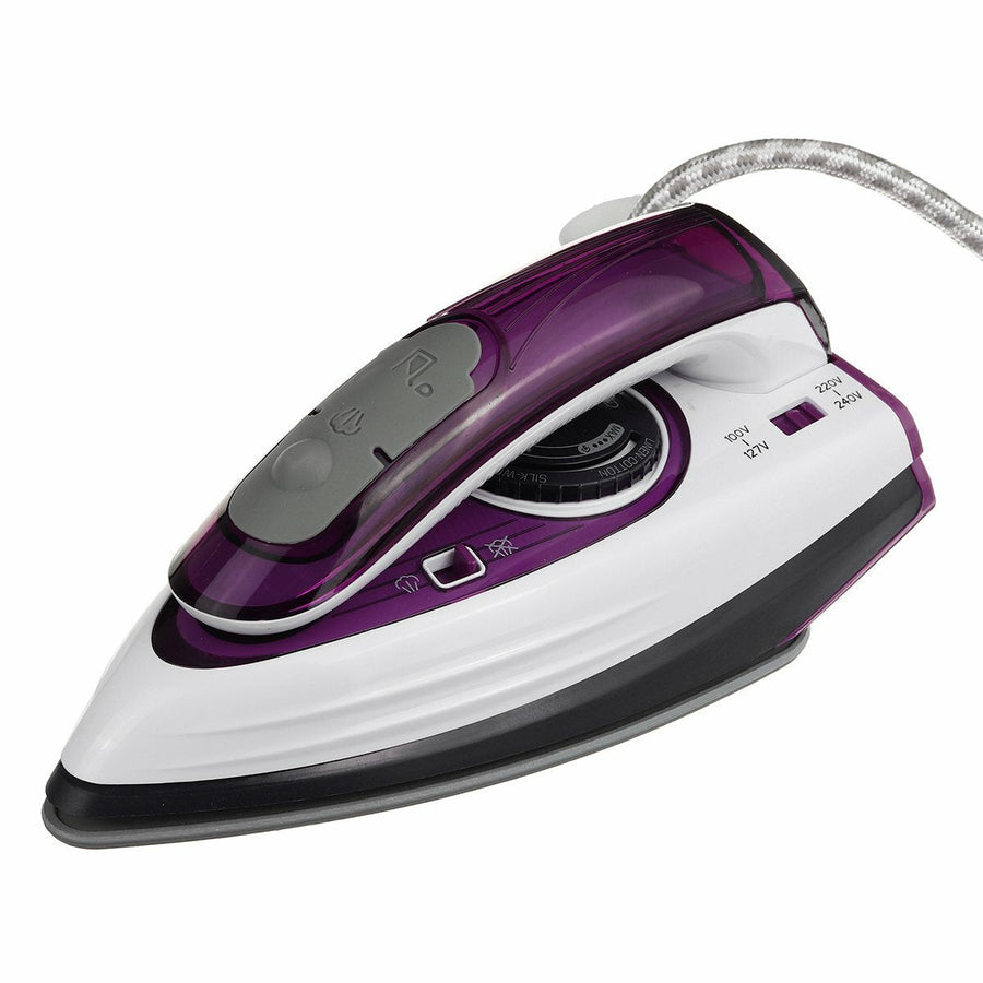 Handheld Steam Iron 3 Gear Electric Ironing Machine Portable Travel Home Cloth Garment Steamer 220-240V Image 1