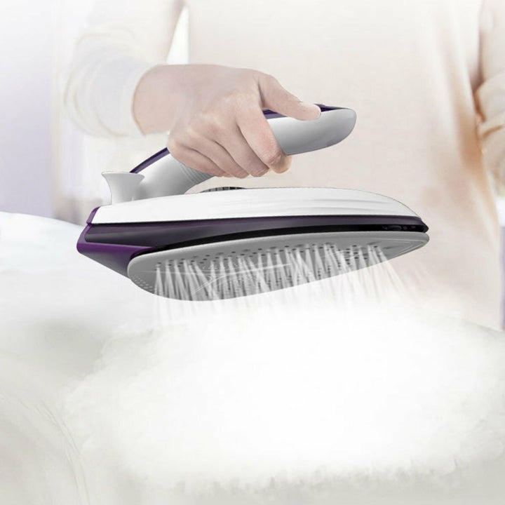 Handheld Steam Iron 3 Gear Electric Ironing Machine Portable Travel Home Cloth Garment Steamer 220-240V Image 4