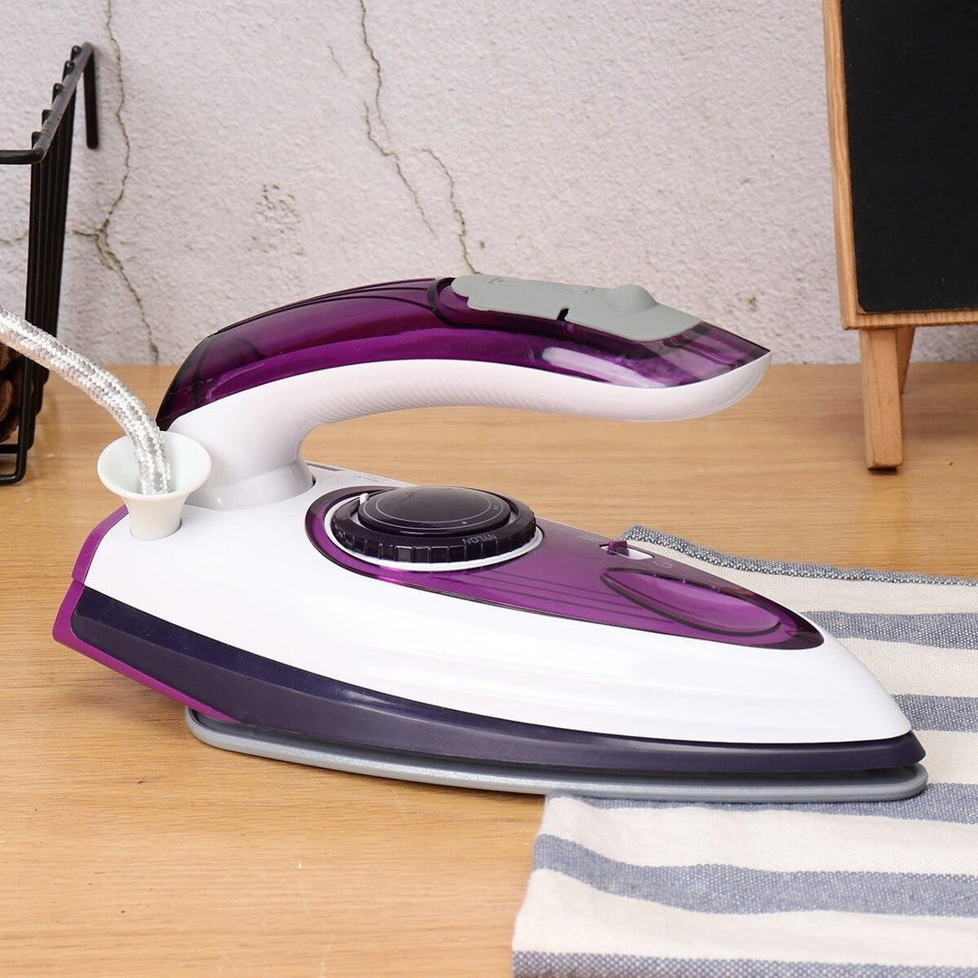 Handheld Steam Iron 3 Gear Electric Ironing Machine Portable Travel Home Cloth Garment Steamer 220-240V Image 5