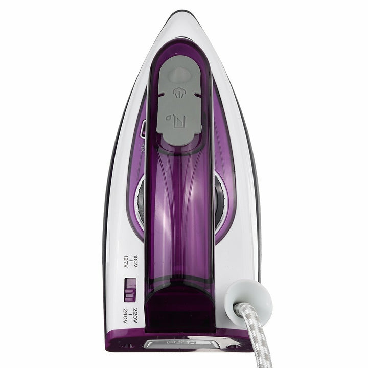 Handheld Steam Iron 3 Gear Electric Ironing Machine Portable Travel Home Cloth Garment Steamer 220-240V Image 9