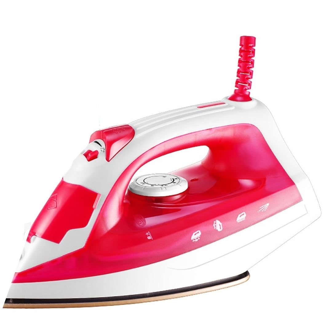 Handheld Portable Garment Steamer 1200W Powerful Clothes Steam Iron Fast Heat-up Fabric Wrinkle Removal for Home Image 3