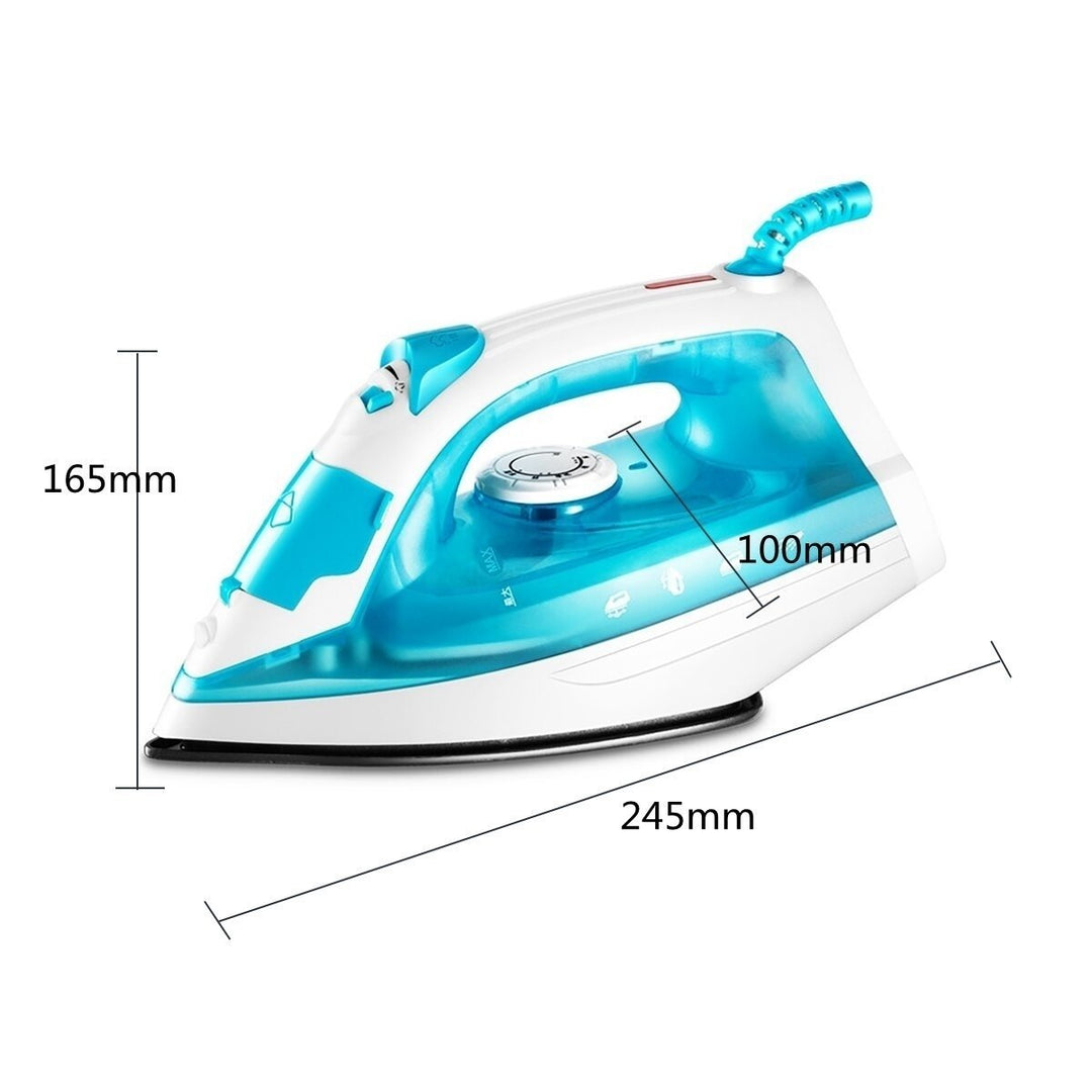 Handheld Portable Garment Steamer 1200W Powerful Clothes Steam Iron Fast Heat-up Fabric Wrinkle Removal for Home Image 4