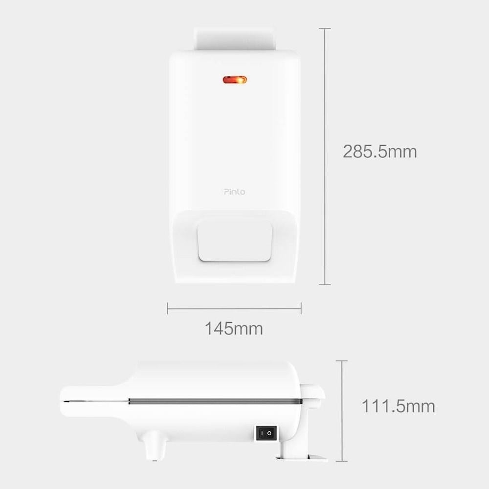 Mini 420W Sandwich Machine 220V Image 2