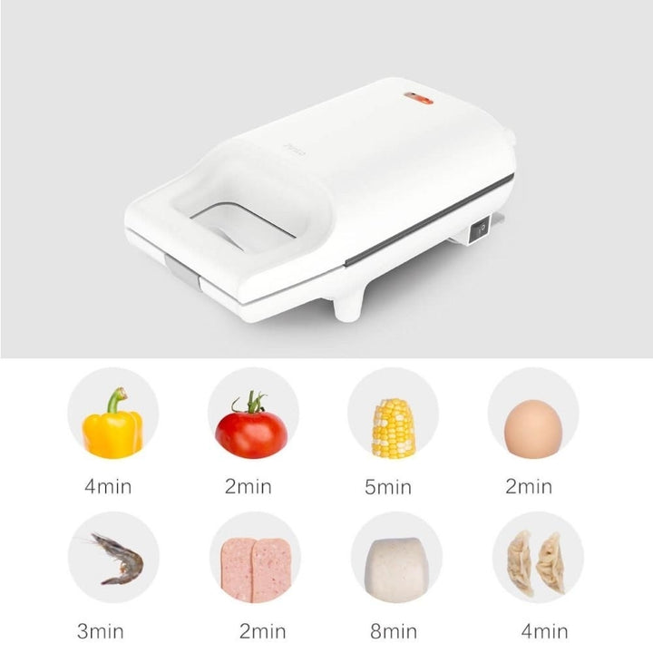 Mini 420W Sandwich Machine 220V Image 3