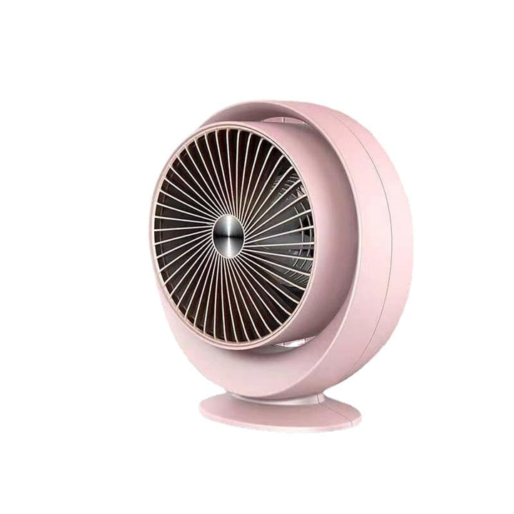 Mini Household Heater Warm Air Blower Table Top Heater for Office and Home 220V Image 1