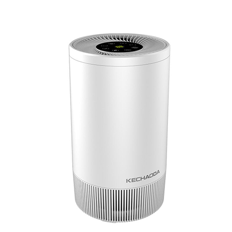 Negative Ion Air Purifier Timing Function 160m,h Particulates CADR Removal of PM2.5 Formaldehyde Low Noise for Home Image 1