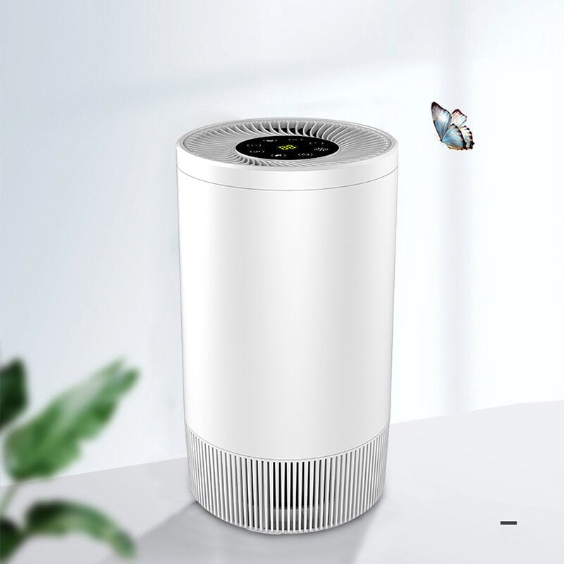 Negative Ion Air Purifier Timing Function 160m,h Particulates CADR Removal of PM2.5 Formaldehyde Low Noise for Home Image 3