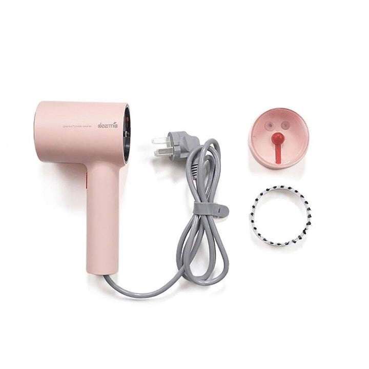 Portable Handheld Pink Garment Steamer Steam Iron 15 Seconds Fast-Heat 1000W Wrinkle Remover 220V Image 2