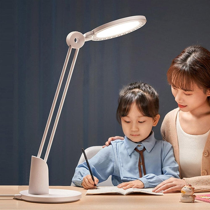 Reduce Ghosting Desk Lamp Touch Control 3800K Color Temperature High Color Rendering Less Blue Light Hazard Delayed Image 4