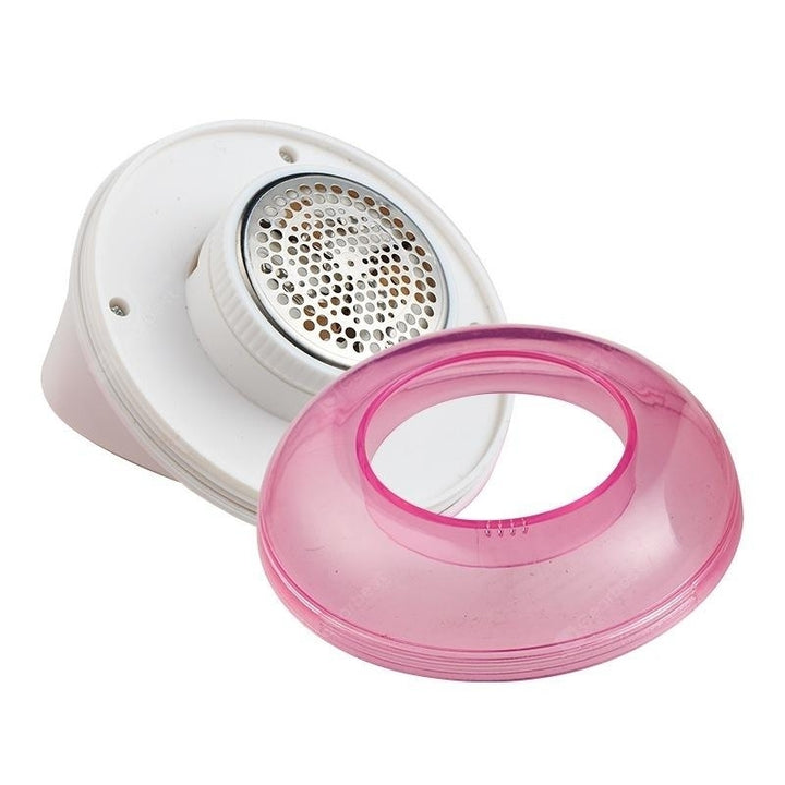 Rechargeable Pink Trimmer Lint Remover for Clothes Shaving Hair Ball Removal Machine 220V Image 4