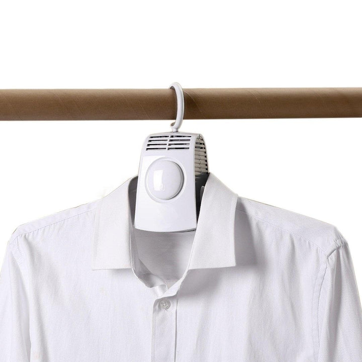 Smart Frog Electric Folding Clothes Hanger Dryer 150W Suit Shoes Portable Dryer Rack Machine Intelligent Temperature Image 5