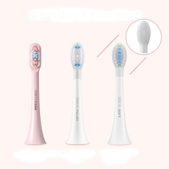 Smart Electric Vibrator Toothbrush Ultrasonic Whitening Teeth 220V,DTTT Image 8