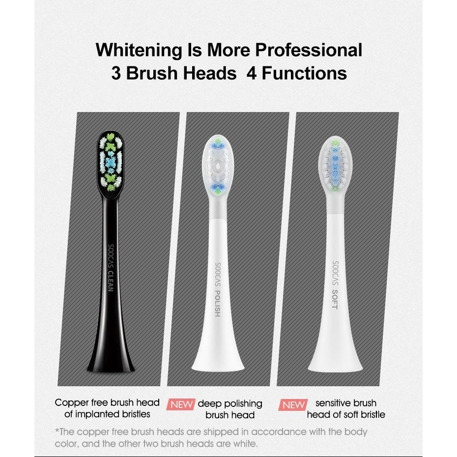 Smart Electric Vibrator Toothbrush Ultrasonic Whitening Teeth 220V,DTTT Image 11