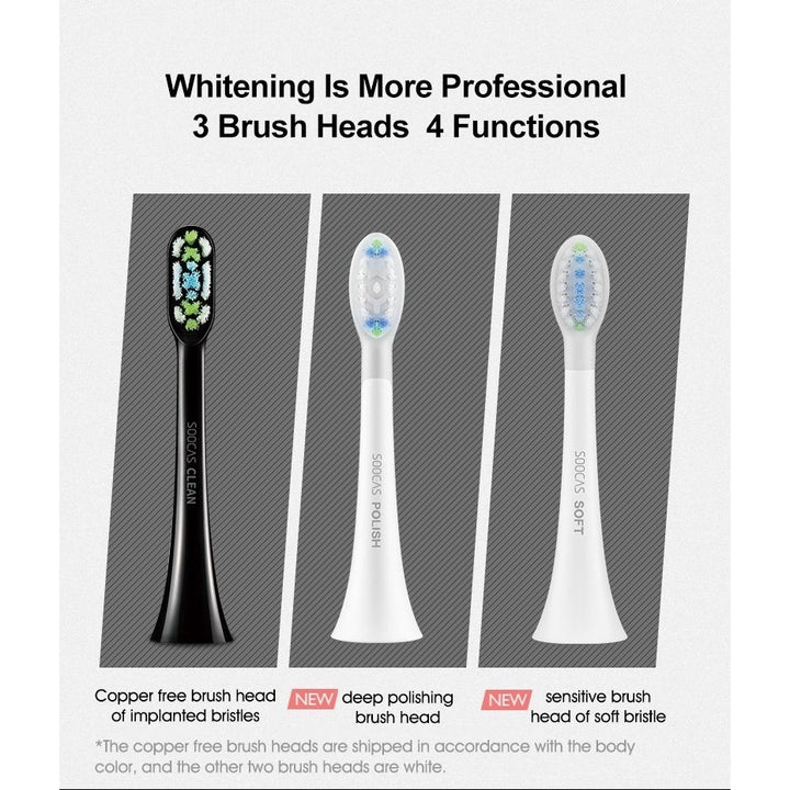 Smart Electric Vibrator Toothbrush Ultrasonic Whitening Teeth 220V,DTTT Image 11