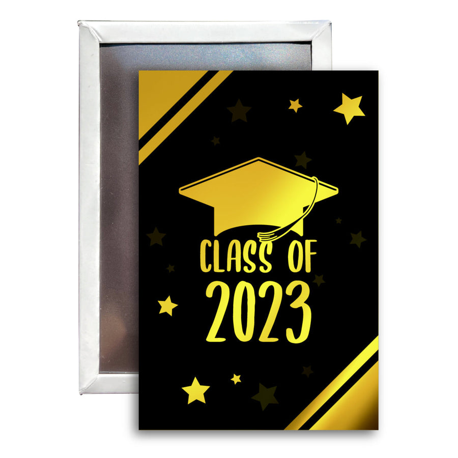 Class of 2023 Senior Graduation Fridge Magnet Image 1