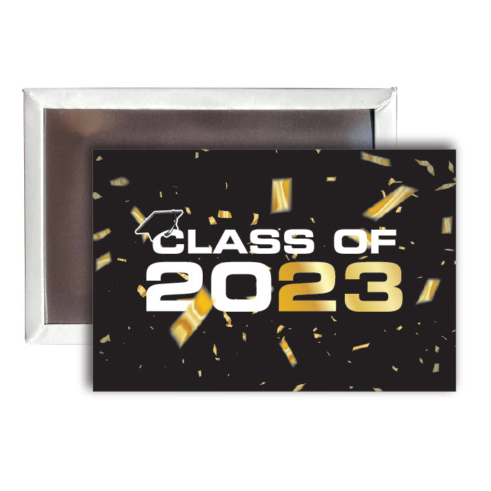 Class of 2023 Senior Graduation Fridge Magnet Image 2