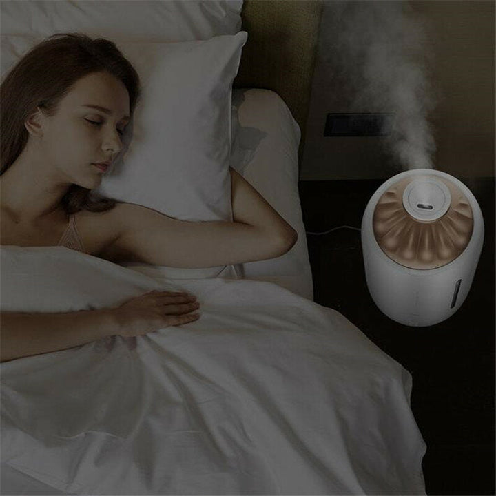 Ultrasonic Humidifier 5L Three Gear Touch Temperature Intelligent Constant Humidity Mist Maker Timing Function Low Noise Image 5