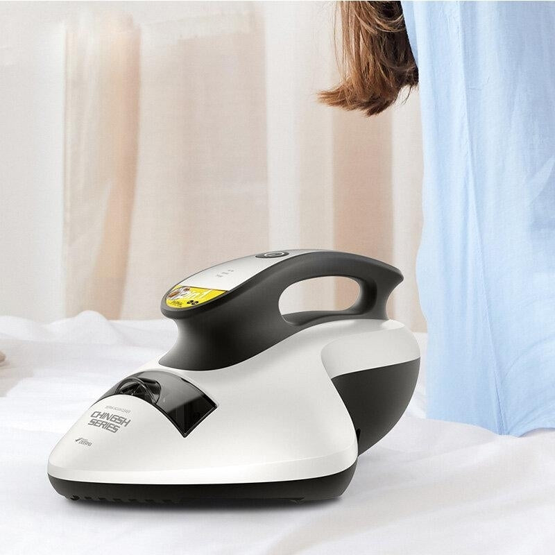 Ultraviolet Anti-Mites Mattress Vacuum Cleaner Light Purification 10000Pa 600W Vacuum Suction 0.5L Washable Dust Box Image 4