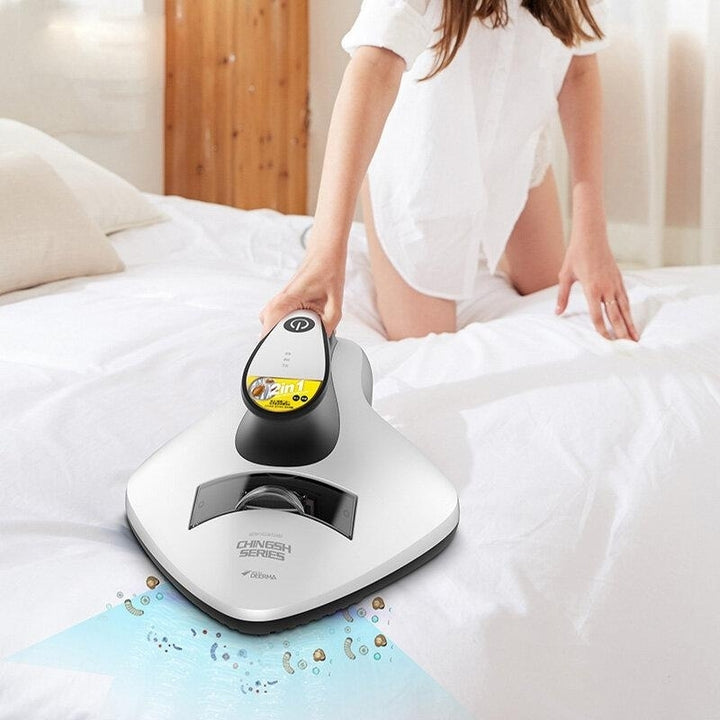 Ultraviolet Anti-Mites Mattress Vacuum Cleaner Light Purification 10000Pa 600W Vacuum Suction 0.5L Washable Dust Box Image 5