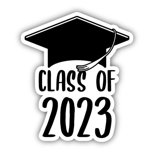 Class of 2023 Graduation Magnet Image 2