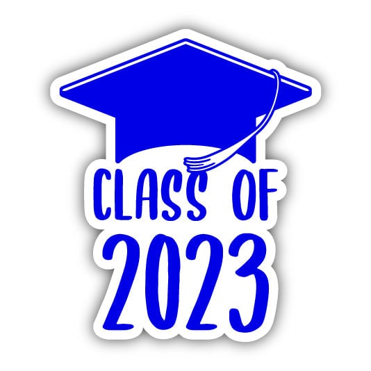 Class of 2023 Graduation Magnet Image 3