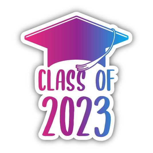 Class of 2023 Graduation Magnet Image 4