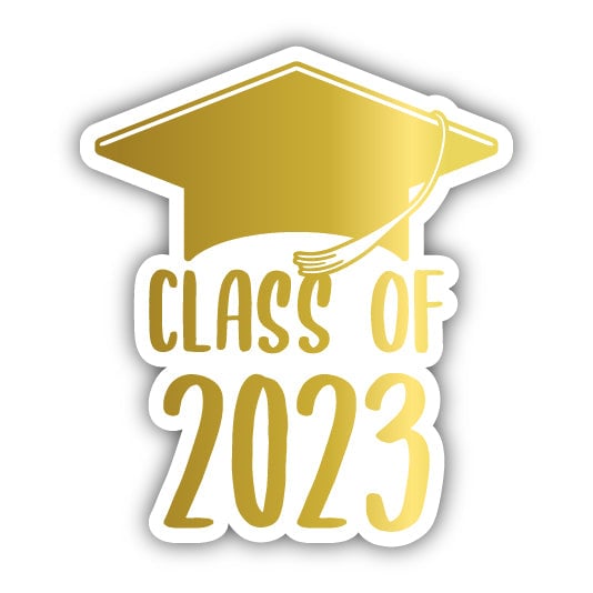 Class of 2023 Graduation Magnet Image 5