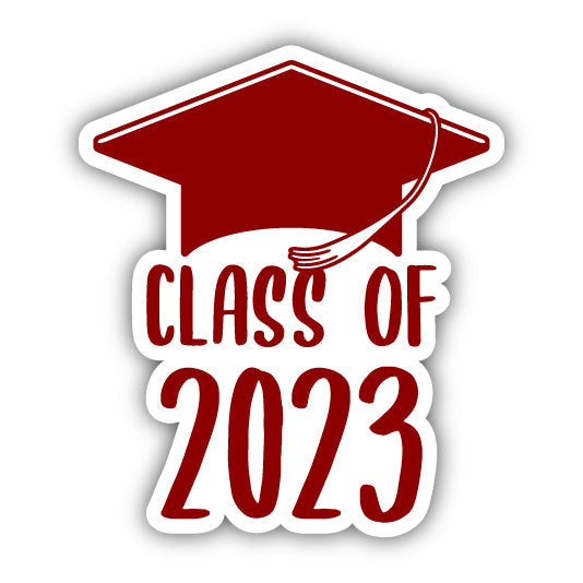 Class of 2023 Graduation Magnet Image 8