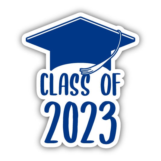 Class of 2023 Graduation Magnet Image 9