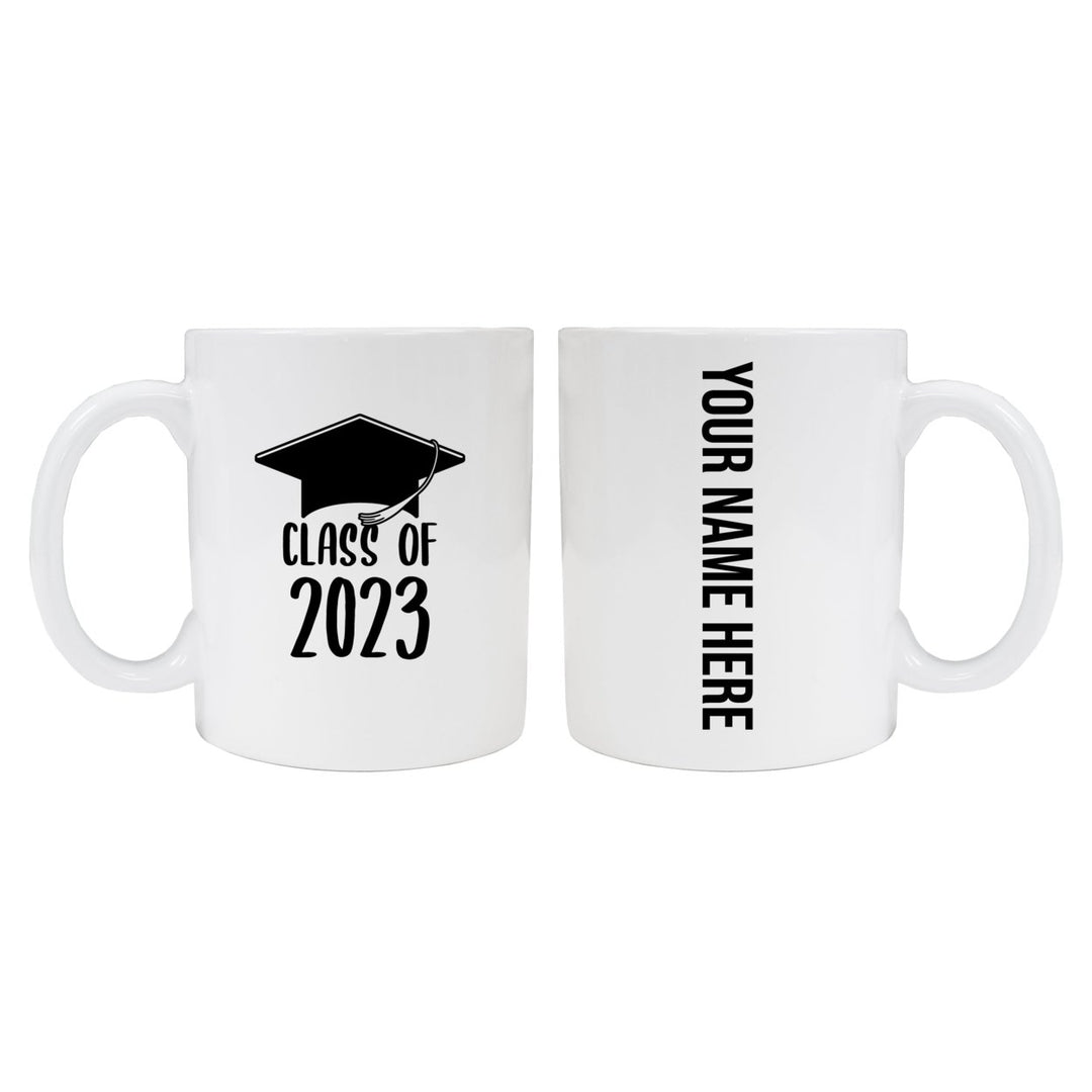 Class of 2023 Graduation 12 oz Customizable Ceramic Coffee Mug Image 2